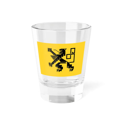 Flag of the Flemish Volunteer Legion Legion Flandern SS (Germany) Shot Glass 1.5oz 1.5oz - Go Mug Yourself