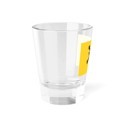 Flag of the Flemish Volunteer Legion Legion Flandern SS (Germany) Shot Glass 1.5oz - Go Mug Yourself