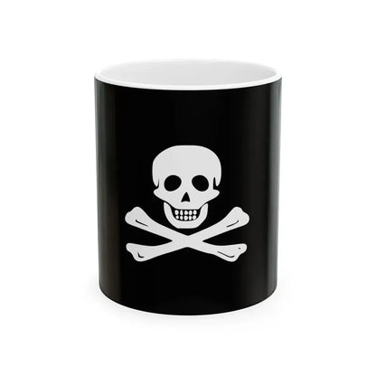 Flag of the Flying Gang (Bahamas) White Coffee Mug 11oz - Go Mug Yourself
