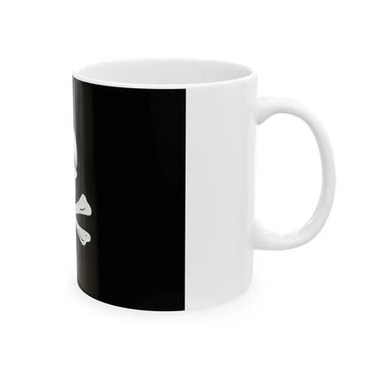 Flag of the Flying Gang (Bahamas) White Coffee Mug - Go Mug Yourself