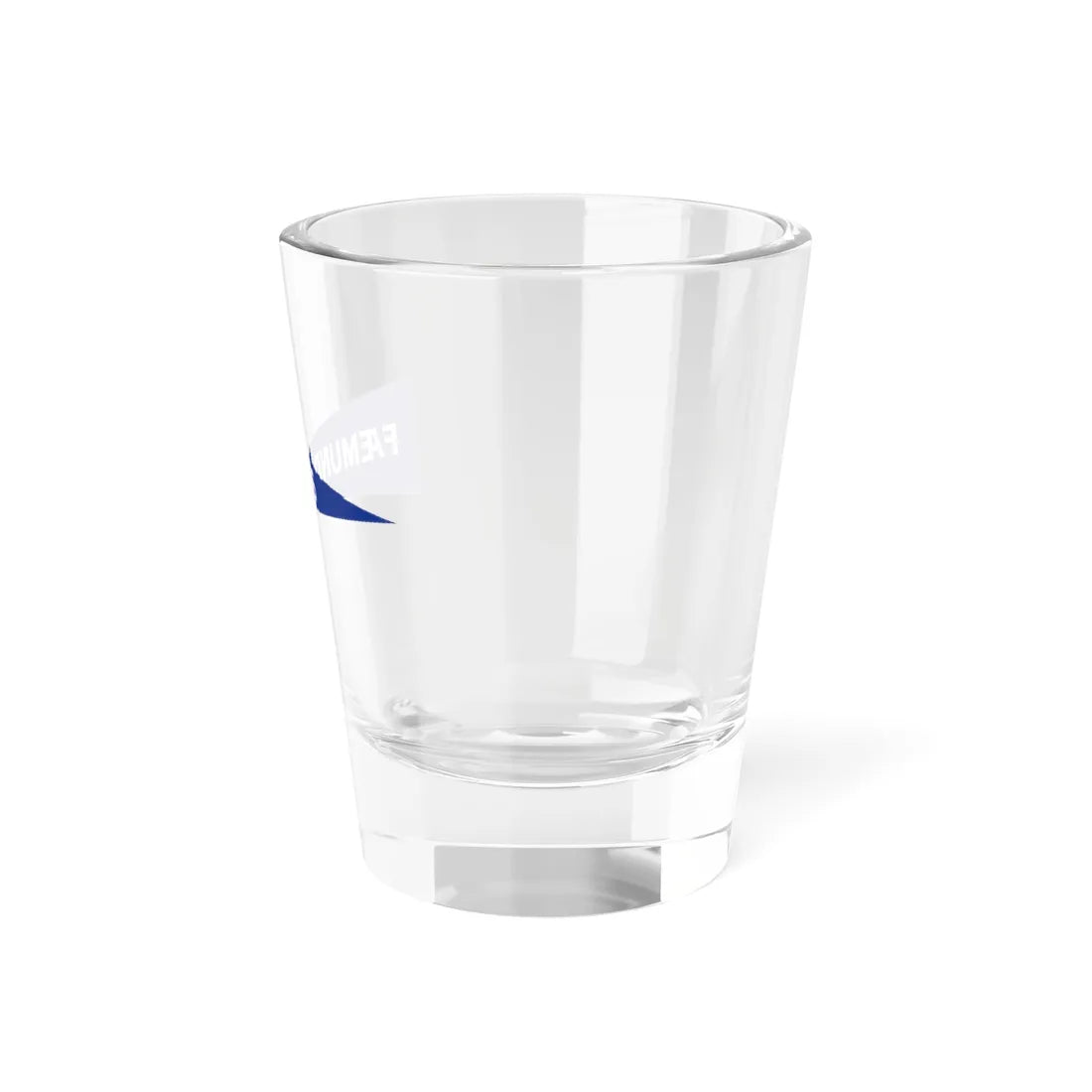 Flag of the Fæmund II (Norway) Shot Glass 1.5oz - Go Mug Yourself
