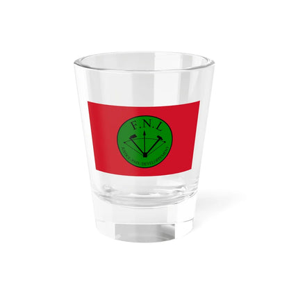 Flag of the FNL Burundi (Burundi) Shot Glass 1.5oz 1.5oz - Go Mug Yourself