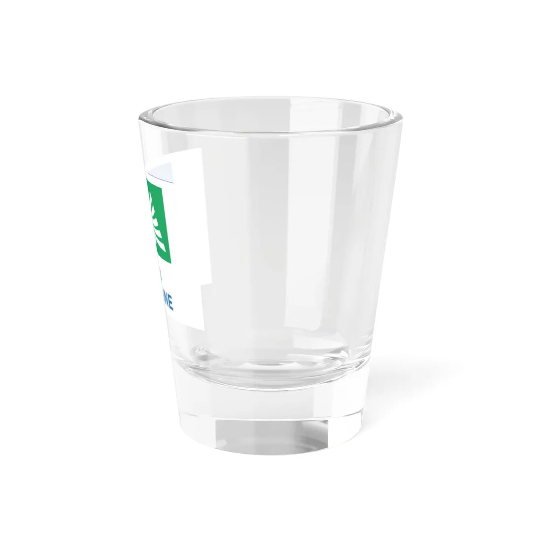 Flag of the former Region of Aquitaine (Belgium) Shot Glass 1.5oz - Go Mug Yourself