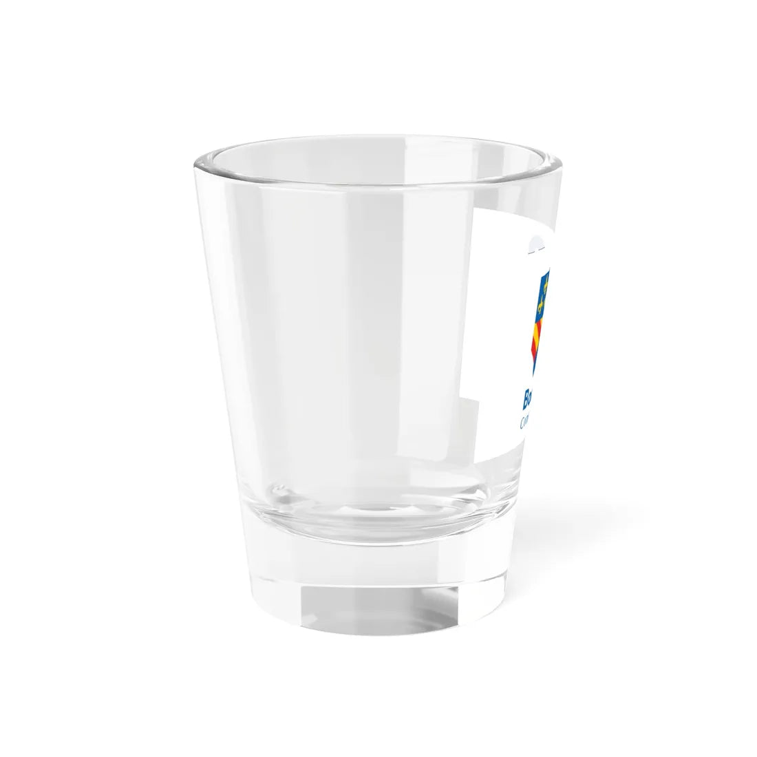 Flag of the former Region of Bourgogne (Belgium) Shot Glass 1.5oz - Go Mug Yourself
