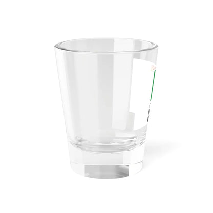 Flag of the former Region of Haute-Normandie (Belgium) Shot Glass 1.5oz - Go Mug Yourself