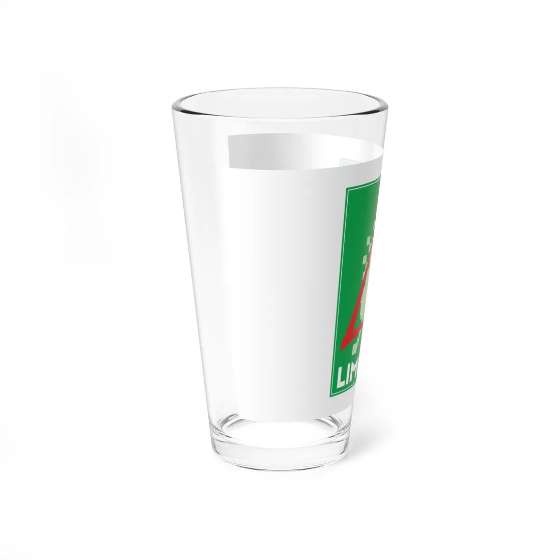 Flag of the former Region of Limousin (Belgium) Pint Glass 16oz - Go Mug Yourself