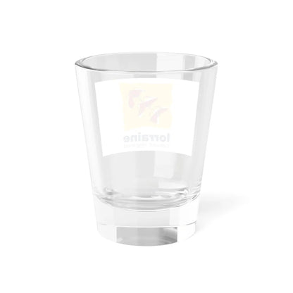 Flag of the former Region of Lorraine (Belgium) Shot Glass 1.5oz - Go Mug Yourself