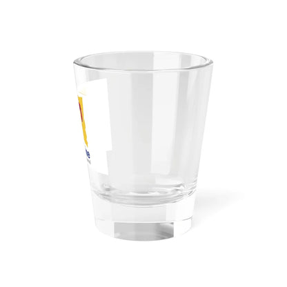 Flag of the former Region of Lorraine (Belgium) Shot Glass 1.5oz - Go Mug Yourself