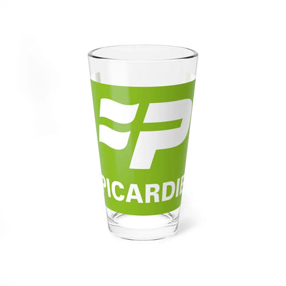 Flag of the former Region of Picardie (Belgium) Pint Glass 16oz 16oz - Go Mug Yourself