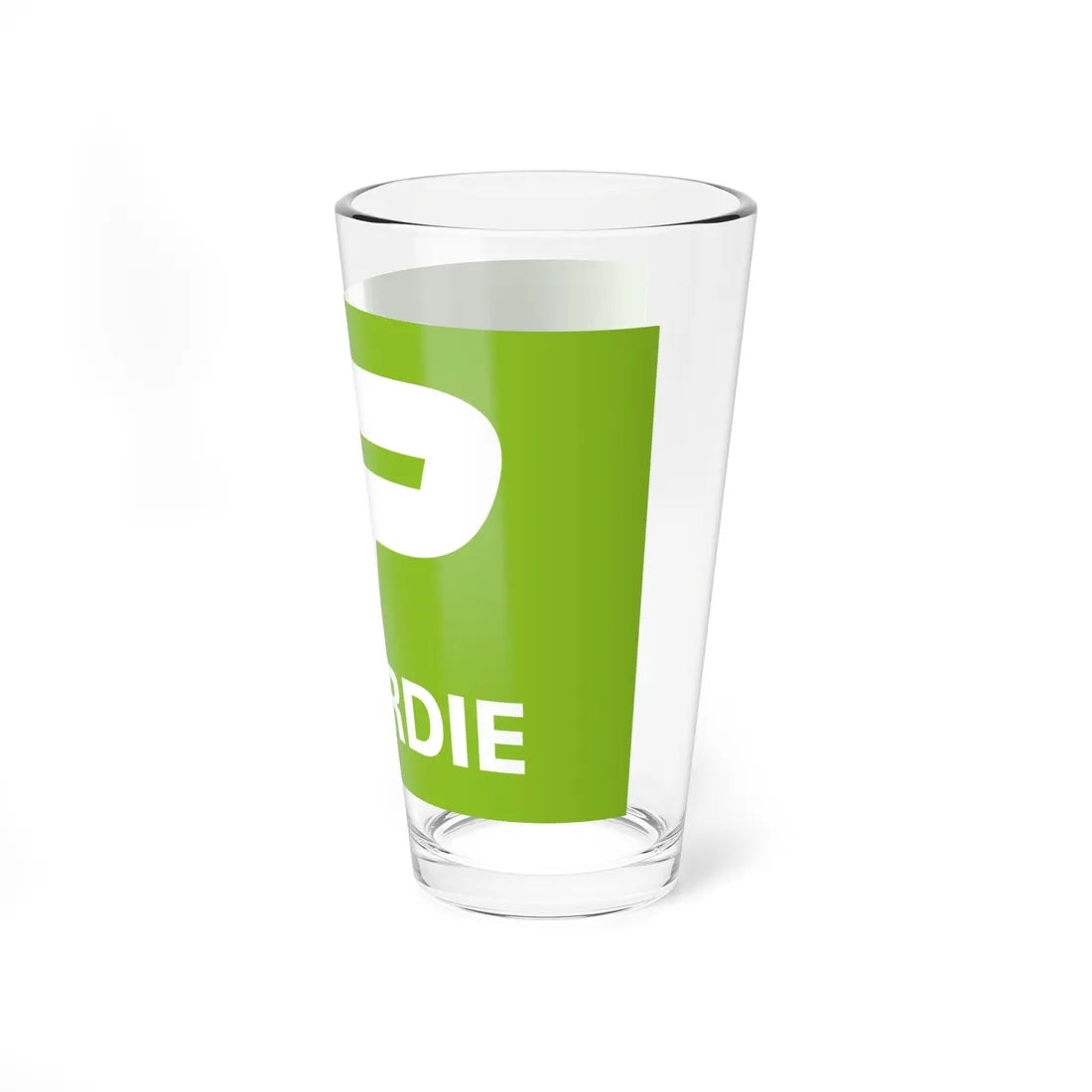 Flag of the former Region of Picardie (Belgium) Pint Glass 16oz - Go Mug Yourself