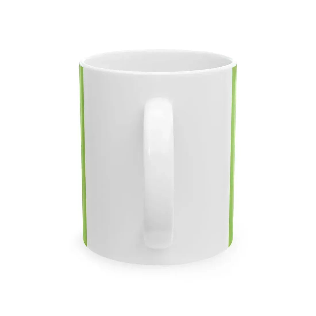 Flag of the former Region of Picardie (Belgium) White Coffee Mug - Go Mug Yourself