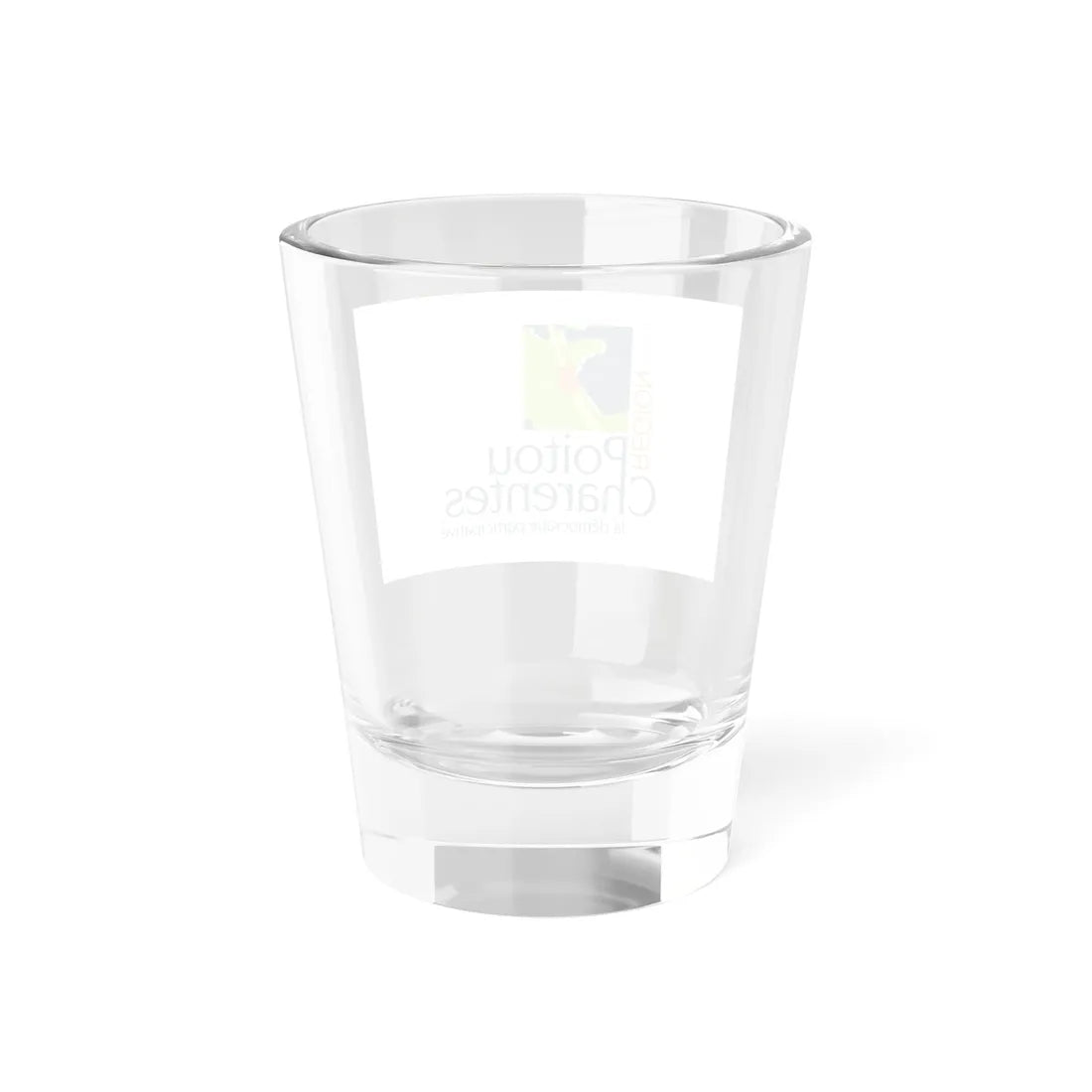 Flag of the former Region of Poitou-Charentes (Belgium) Shot Glass 1.5oz - Go Mug Yourself