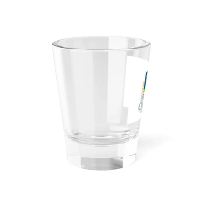 Flag of the former Region of Poitou-Charentes (Belgium) Shot Glass 1.5oz - Go Mug Yourself