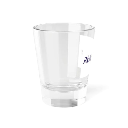Flag of the former Region of Rhône-Alpes (Belgium) Shot Glass 1.5oz - Go Mug Yourself