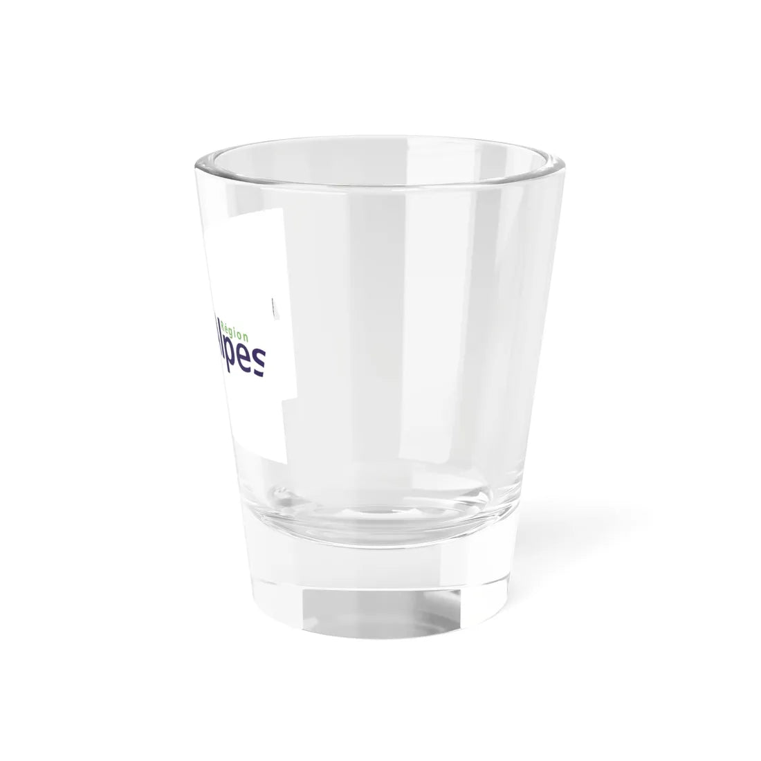 Flag of the former Region of Rhône-Alpes (Belgium) Shot Glass 1.5oz - Go Mug Yourself