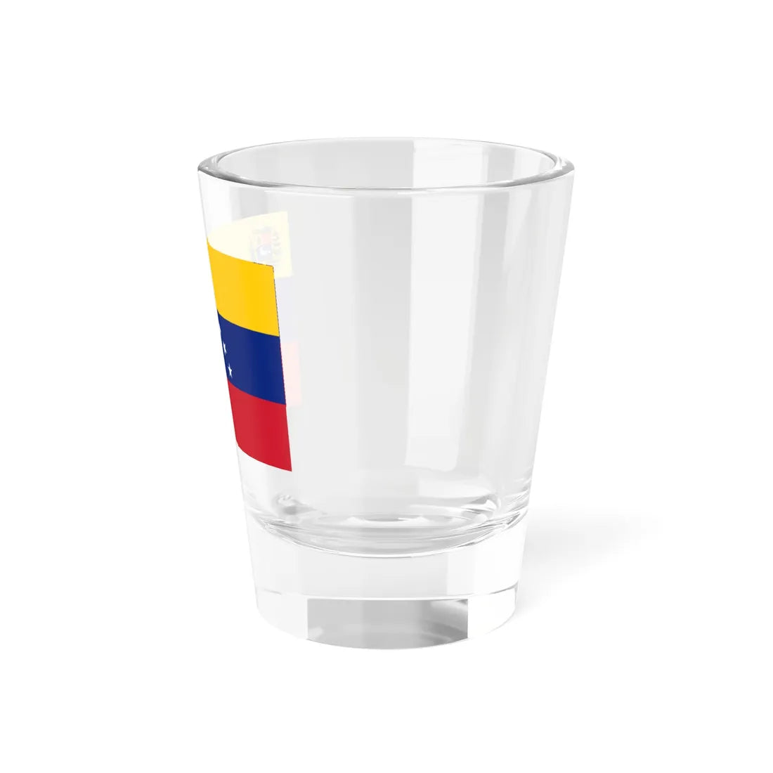 Flag of the Fourth Republic of Venezuela 1954 (Venezuela) Shot Glass 1.5oz - Go Mug Yourself