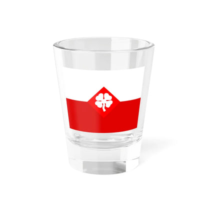 Flag of the Fourth United States Army (United States) Shot Glass 1.5oz 1.5oz - Go Mug Yourself