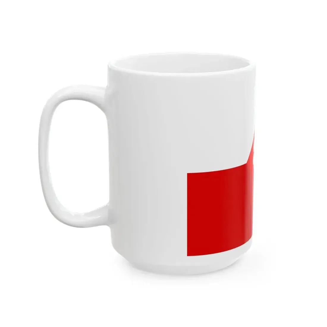 Flag of the Fourth United States Army (United States) White Coffee Mug - Go Mug Yourself