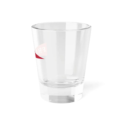 Flag of the Fram (Norway) Shot Glass 1.5oz - Go Mug Yourself