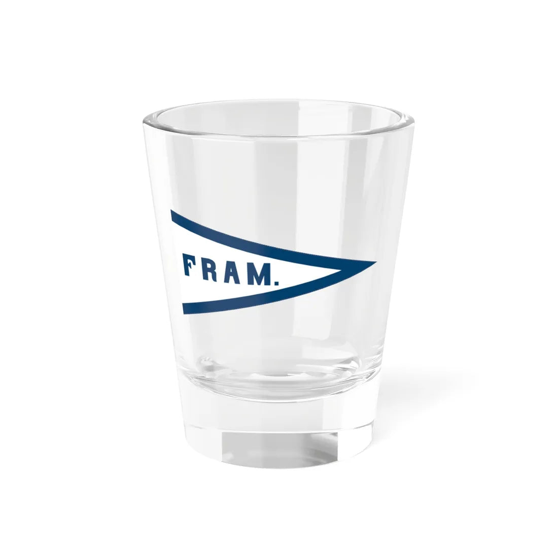 Flag of the Fram South Pole expedition (Norway) Shot Glass 1.5oz 1.5oz - Go Mug Yourself