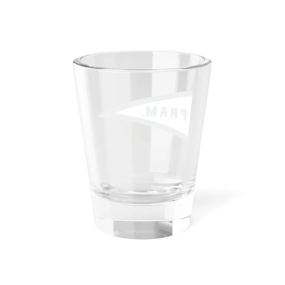 Flag of the Fram South Pole expedition (Norway) Shot Glass 1.5oz - Go Mug Yourself