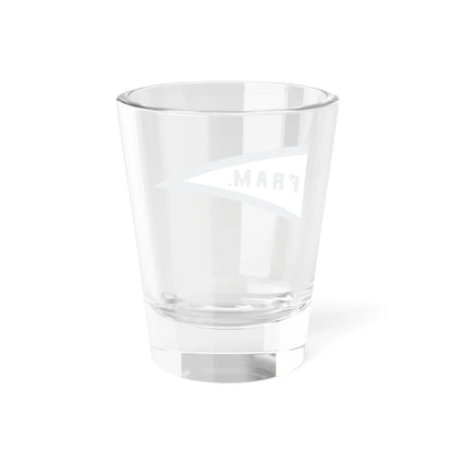 Flag of the Fram South Pole expedition (Norway) Shot Glass 1.5oz - Go Mug Yourself