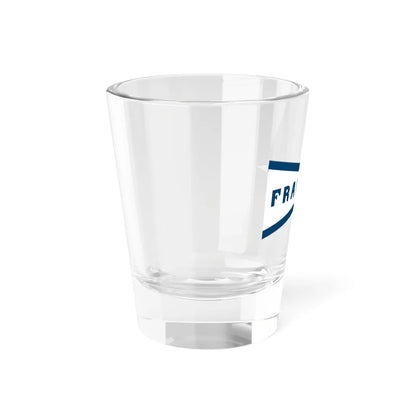 Flag of the Fram South Pole expedition (Norway) Shot Glass 1.5oz - Go Mug Yourself