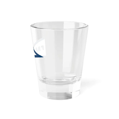 Flag of the Fram South Pole expedition (Norway) Shot Glass 1.5oz - Go Mug Yourself