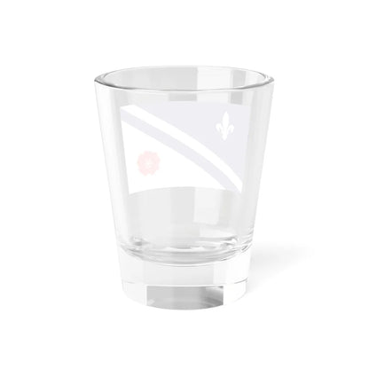 Flag of the Franco Albertains (Canada) Shot Glass 1.5oz - Go Mug Yourself