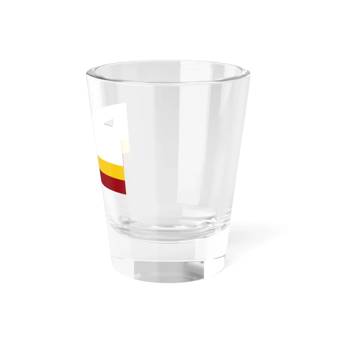Flag of the Franco-Manitobains (Canada) Shot Glass 1.5oz - Go Mug Yourself