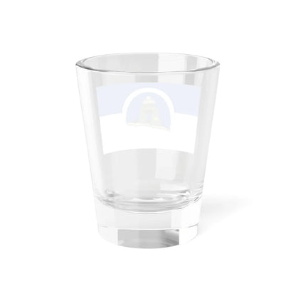 Flag of the Franco-Nunavois (Canada) Shot Glass 1.5oz - Go Mug Yourself
