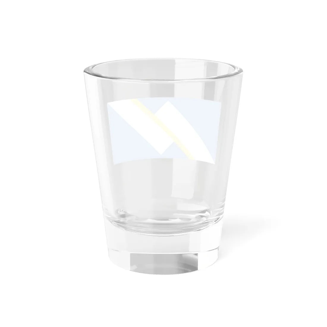 Flag of the Franco-Yukonnais (Canada) Shot Glass 1.5oz - Go Mug Yourself