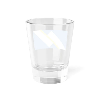 Flag of the Franco-Yukonnais (Canada) Shot Glass 1.5oz - Go Mug Yourself