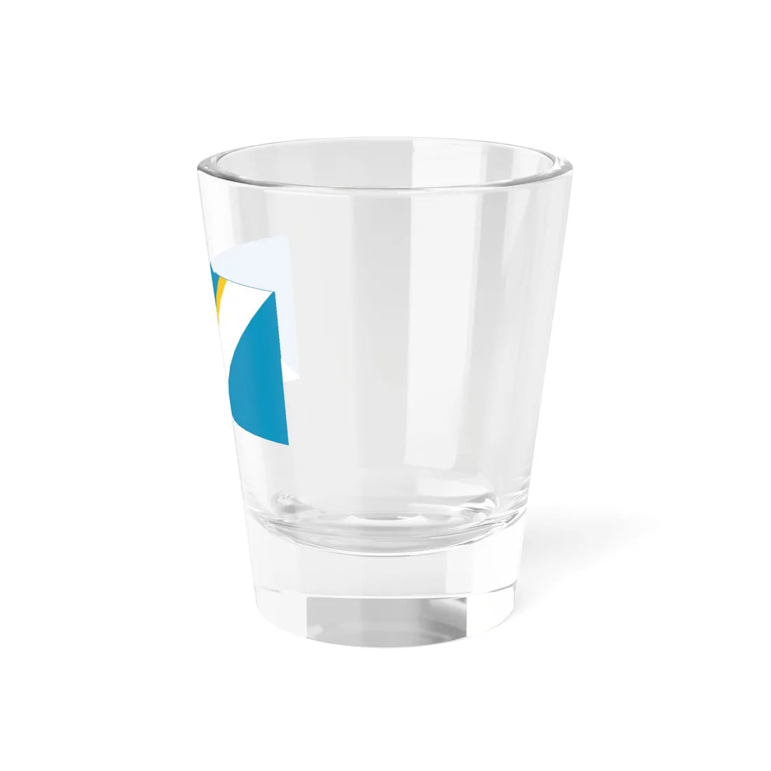 Flag of the Franco-Yukonnais (Canada) Shot Glass 1.5oz - Go Mug Yourself