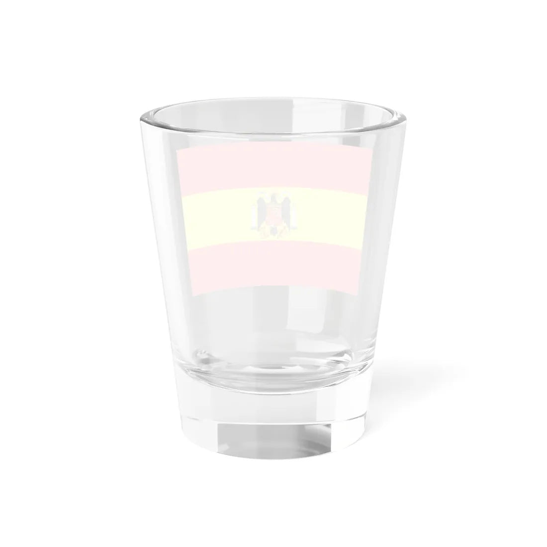Flag of the Francoist Spain Army 1940-1945 (Spain) Shot Glass 1.5oz - Go Mug Yourself
