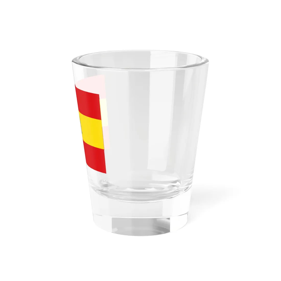 Flag of the Francoist Spain Army 1940-1945 (Spain) Shot Glass 1.5oz - Go Mug Yourself