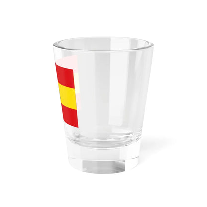 Flag of the Francoist Spain Army 1940-1945 (Spain) Shot Glass 1.5oz - Go Mug Yourself