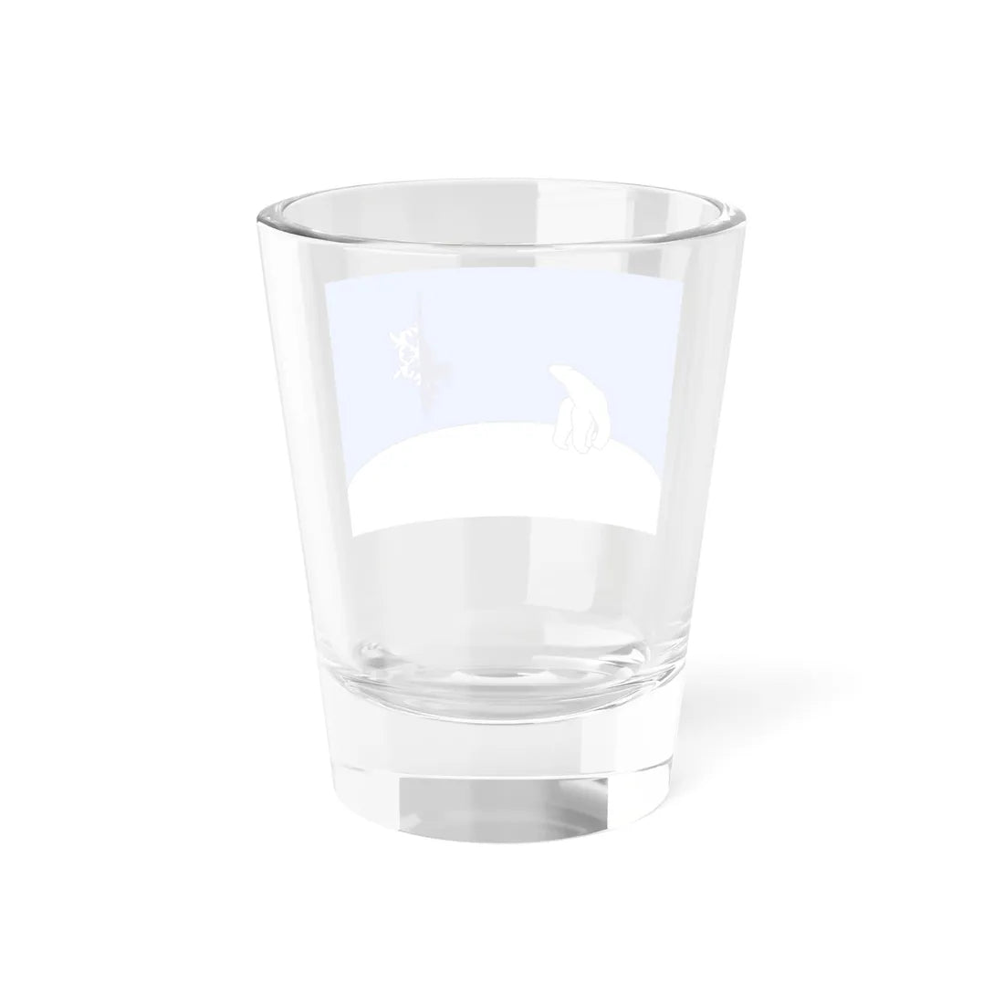 Flag of the FrancoTenois (Canada) Shot Glass 1.5oz - Go Mug Yourself