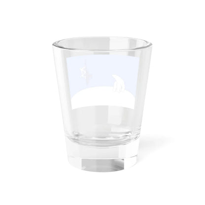 Flag of the FrancoTenois (Canada) Shot Glass 1.5oz - Go Mug Yourself