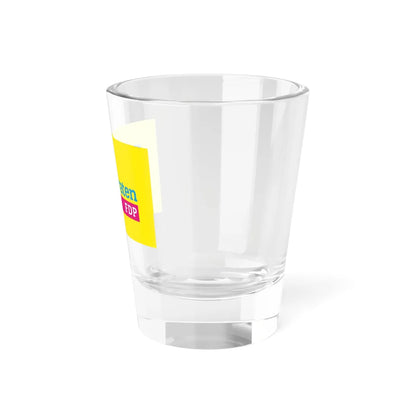 Flag of the Free Democratic Party of Germany main variant (Germany) Shot Glass 1.5oz - Go Mug Yourself