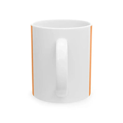 Flag of the Free Patriotic Movement (Lebanon) White Coffee Mug - Go Mug Yourself
