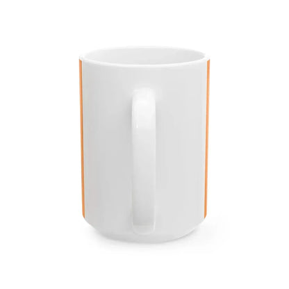 Flag of the Free Patriotic Movement (Lebanon) White Coffee Mug - Go Mug Yourself