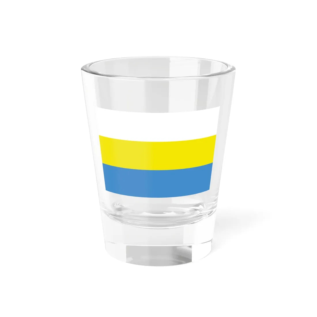 Flag of the Free State of Chutkotka (Russia) Shot Glass 1.5oz 1.5oz - Go Mug Yourself