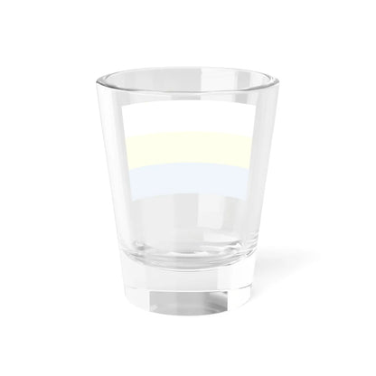 Flag of the Free State of Chutkotka (Russia) Shot Glass 1.5oz - Go Mug Yourself