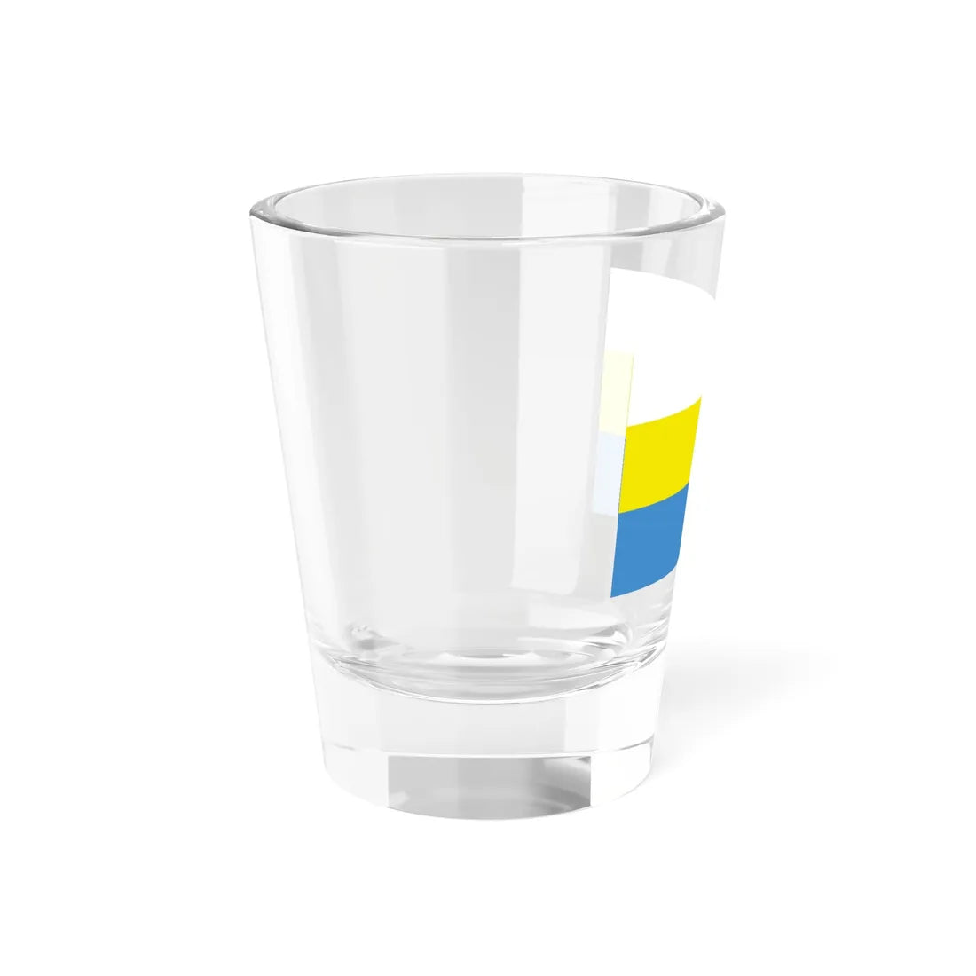 Flag of the Free State of Chutkotka (Russia) Shot Glass 1.5oz - Go Mug Yourself
