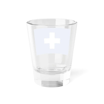 Flag of the Free State of Ikaria (Greece) Shot Glass 1.5oz - Go Mug Yourself