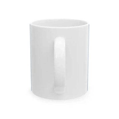 Flag of the Free State of Ikaria (Greece) White Coffee Mug - Go Mug Yourself