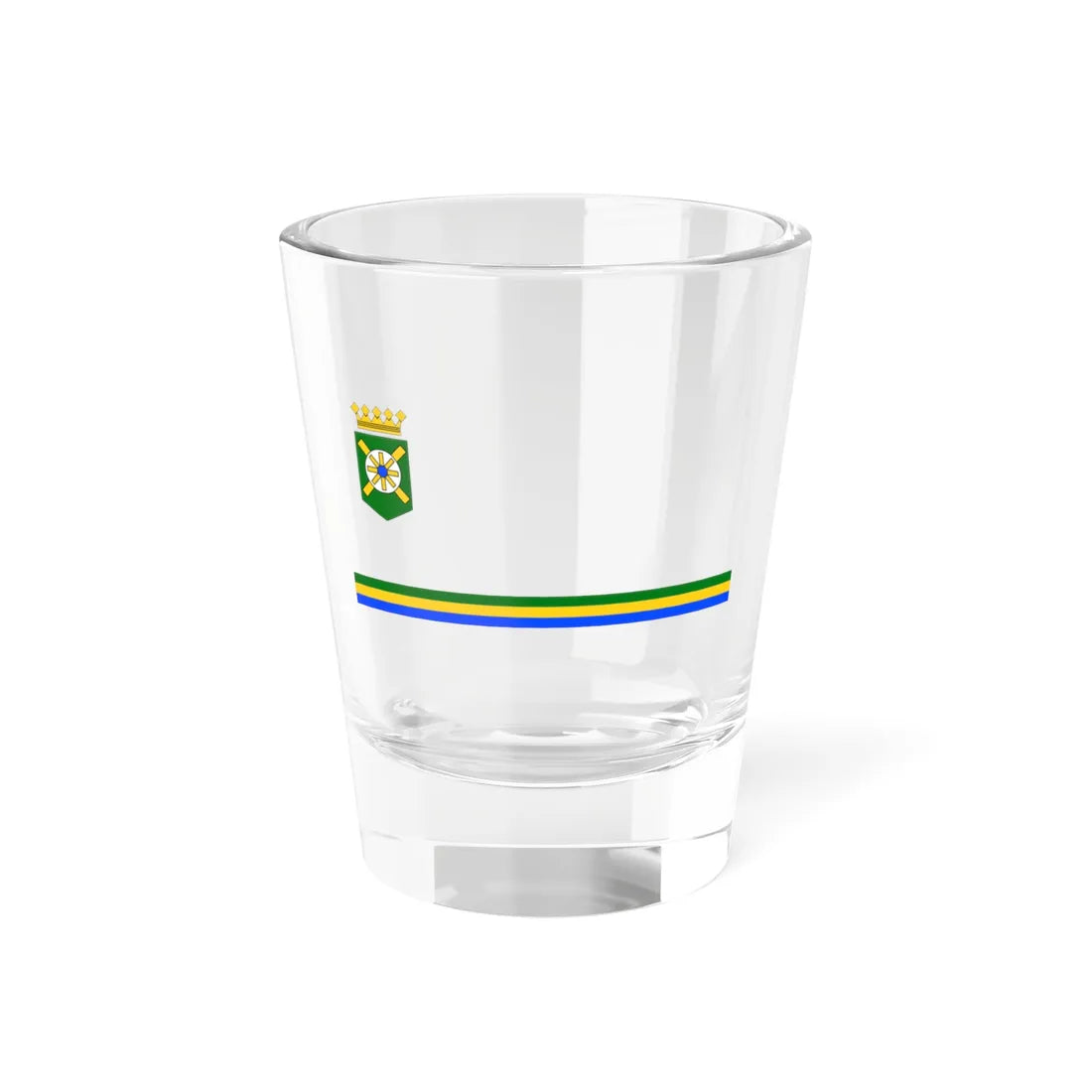Flag of the Freedonian Monarchy Shot Glass 1.5oz 1.5oz - Go Mug Yourself