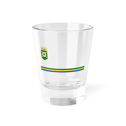 Flag of the Freedonian Monarchy Shot Glass 1.5oz 1.5oz - Go Mug Yourself
