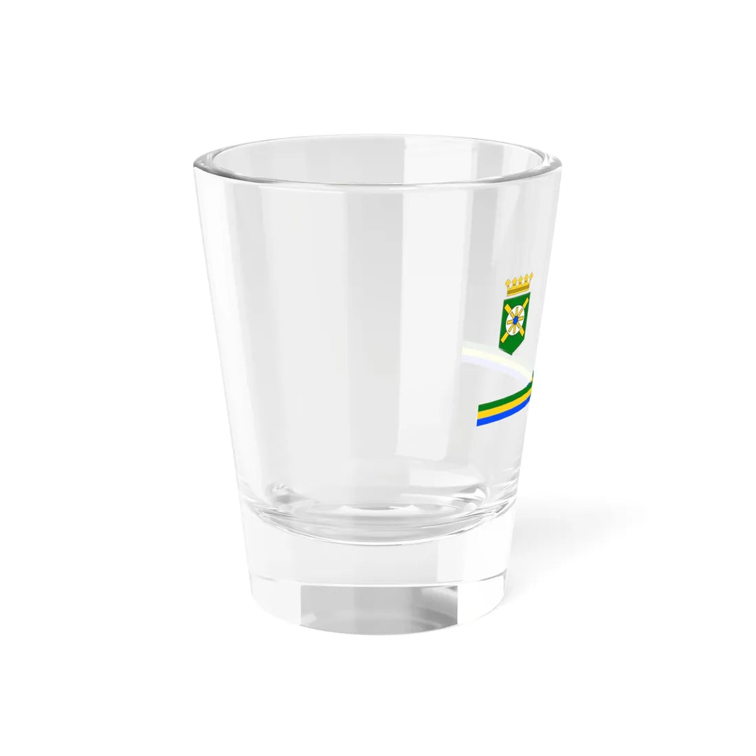 Flag of the Freedonian Monarchy Shot Glass 1.5oz - Go Mug Yourself